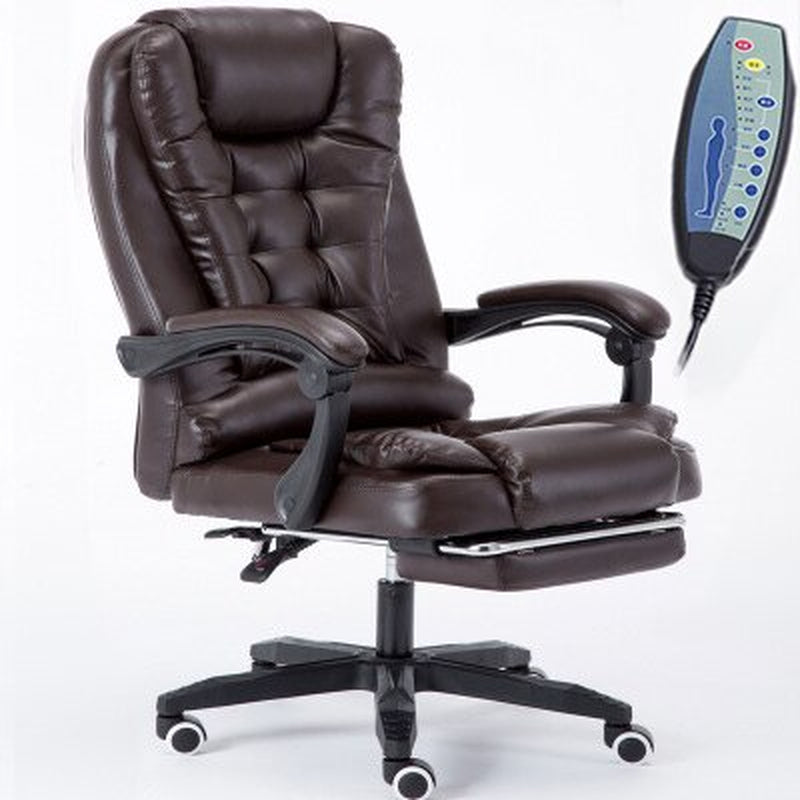 K-STAR Computer Chair Home Modern Simple Office Chair Armchair Massage Chair Lift Swivel Chair Lazy Leisure Chair Study