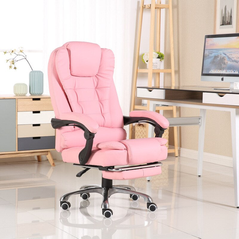 K-STAR Computer Chair Home Modern Simple Office Chair Armchair Massage Chair Lift Swivel Chair Lazy Leisure Chair Study