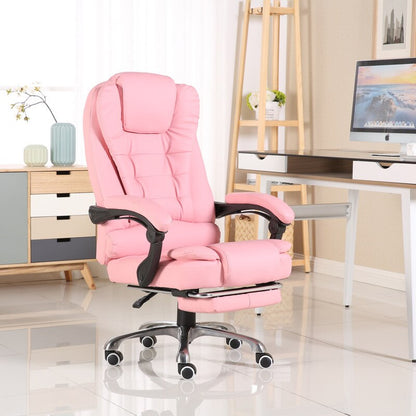 K-STAR Computer Chair Home Modern Simple Office Chair Armchair Massage Chair Lift Swivel Chair Lazy Leisure Chair Study