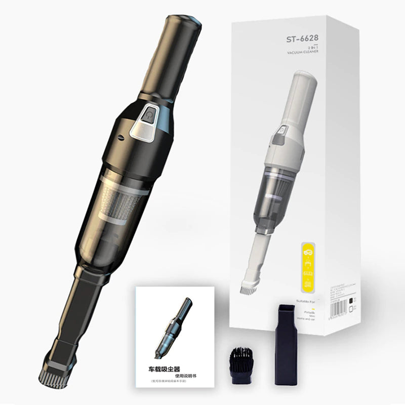 9000Pa Car Vacuum Cleaner Mini Wet Dry Dual Use Vacuum Cordless 120W Handheld Portable Vacuum Cleaner for Auto Interior Home