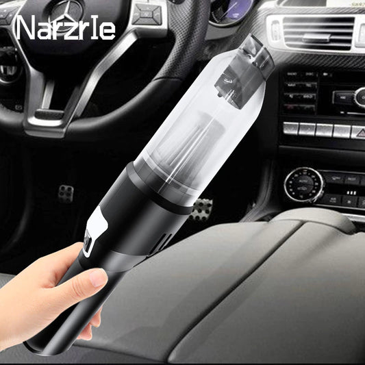 9000Pa Car Vacuum Cleaner Mini Wet Dry Dual Use Vacuum Cordless 120W Handheld Portable Vacuum Cleaner for Auto Interior Home
