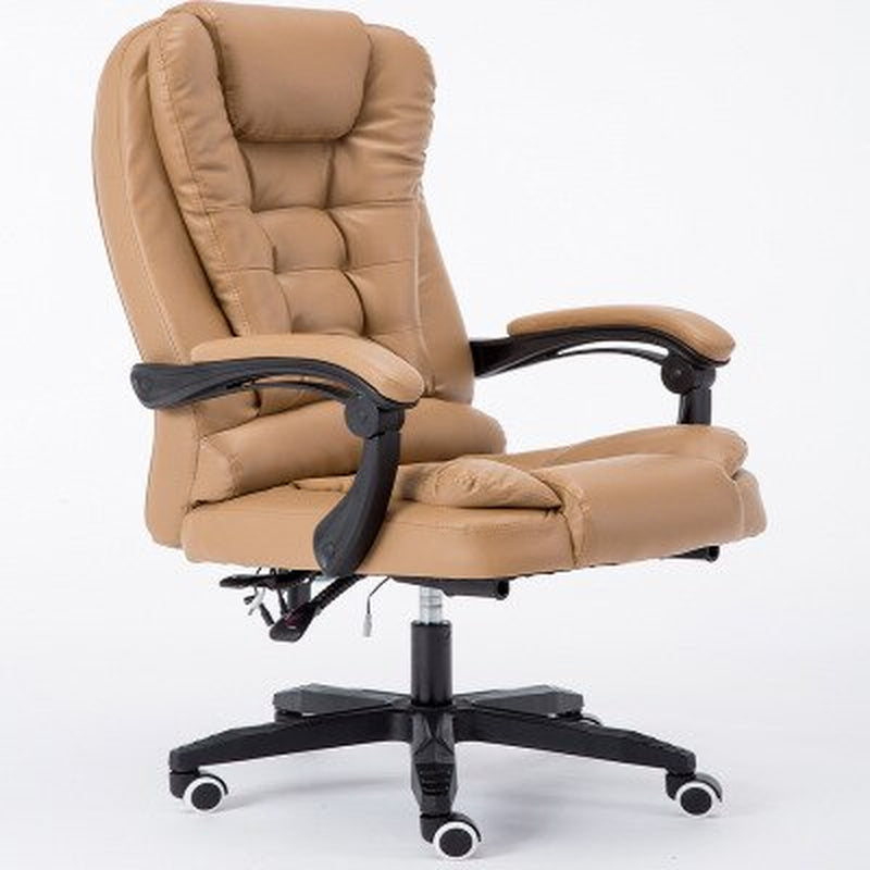 K-STAR Computer Chair Home Modern Simple Office Chair Armchair Massage Chair Lift Swivel Chair Lazy Leisure Chair Study