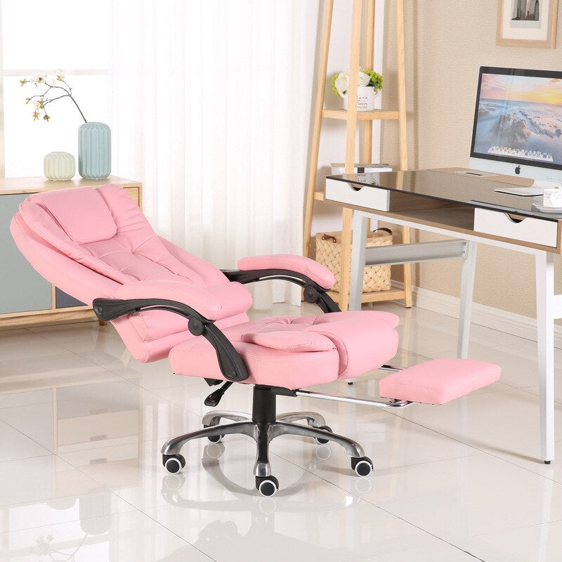 K-STAR Computer Chair Home Modern Simple Office Chair Armchair Massage Chair Lift Swivel Chair Lazy Leisure Chair Study