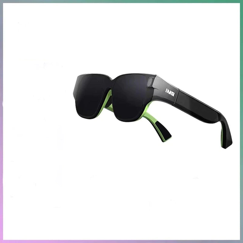 New INMO AR Bluetooth All in One Glasses 3D HD Cinema Smart Polarized Wireless Projection Sunglasses Steam VR Games Sun Glass