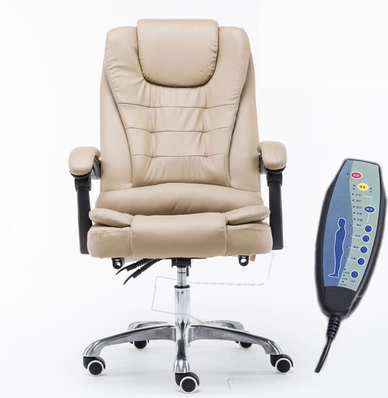 K-STAR Computer Chair Home Modern Simple Office Chair Armchair Massage Chair Lift Swivel Chair Lazy Leisure Chair Study
