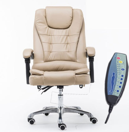 K-STAR Computer Chair Home Modern Simple Office Chair Armchair Massage Chair Lift Swivel Chair Lazy Leisure Chair Study