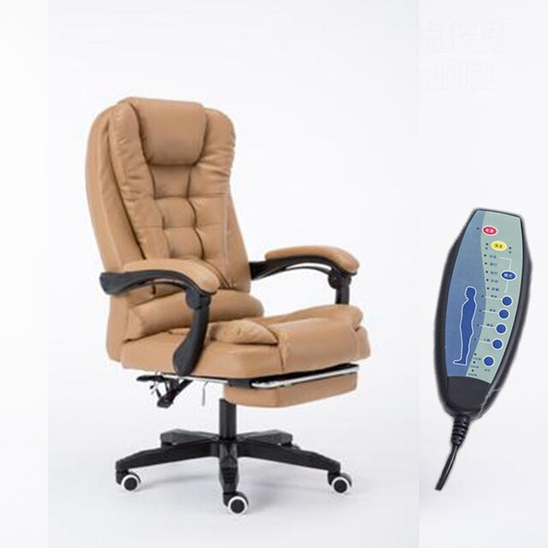 K-STAR Computer Chair Home Modern Simple Office Chair Armchair Massage Chair Lift Swivel Chair Lazy Leisure Chair Study
