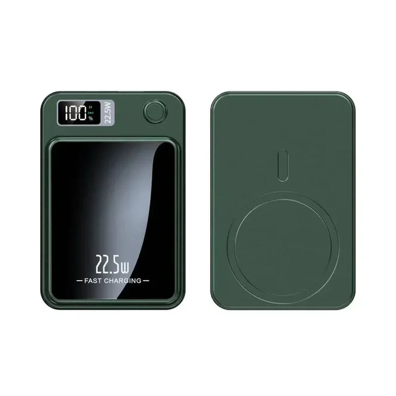 50000Mah Portable Macsafe Magnetic Power Bank Fast Wireless Charger for Iphone 12 13 14 Pro Max External Auxiliary Battery Pack