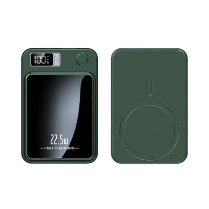 50000Mah Portable Macsafe Magnetic Power Bank Fast Wireless Charger for Iphone 12 13 14 Pro Max External Auxiliary Battery Pack