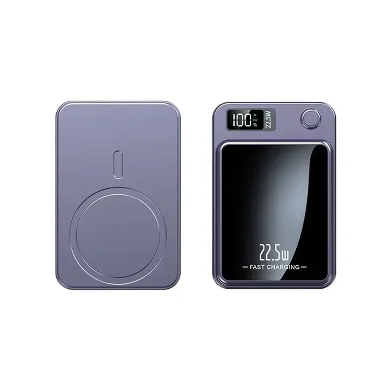 50000Mah Portable Macsafe Magnetic Power Bank Fast Wireless Charger for Iphone 12 13 14 Pro Max External Auxiliary Battery Pack