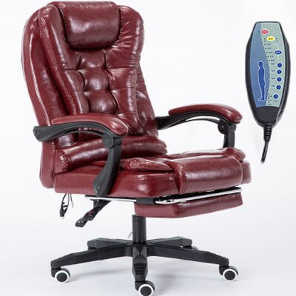 K-STAR Computer Chair Home Modern Simple Office Chair Armchair Massage Chair Lift Swivel Chair Lazy Leisure Chair Study