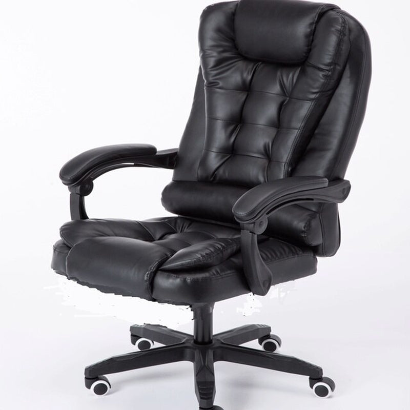K-STAR Computer Chair Home Modern Simple Office Chair Armchair Massage Chair Lift Swivel Chair Lazy Leisure Chair Study