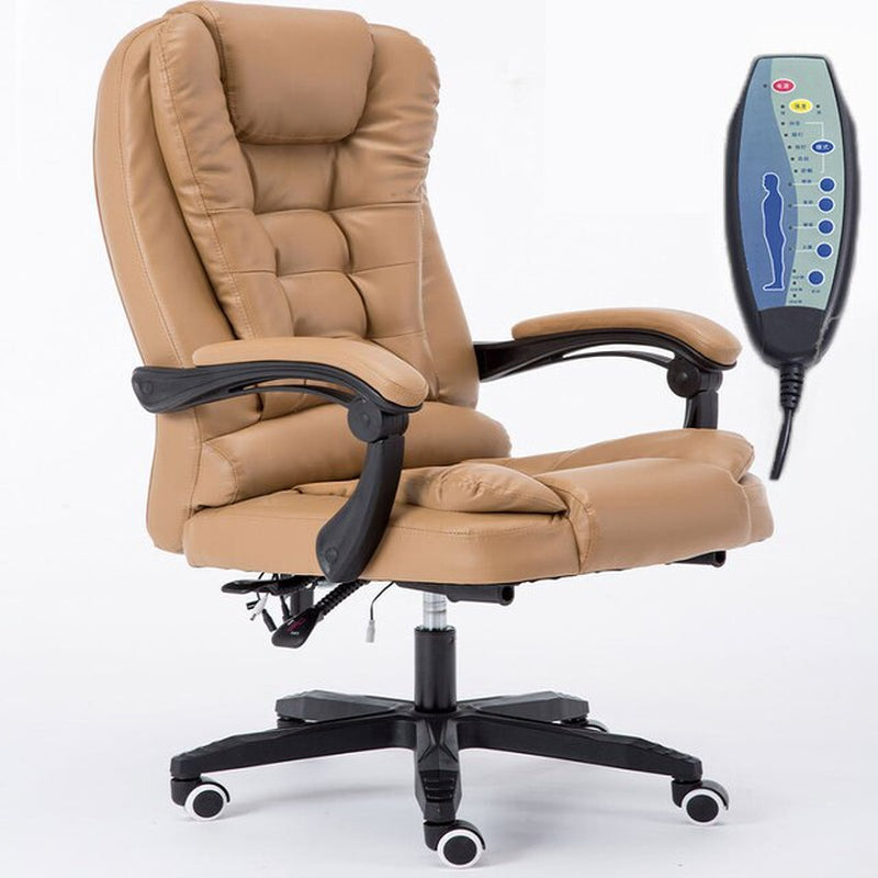 K-STAR Computer Chair Home Modern Simple Office Chair Armchair Massage Chair Lift Swivel Chair Lazy Leisure Chair Study