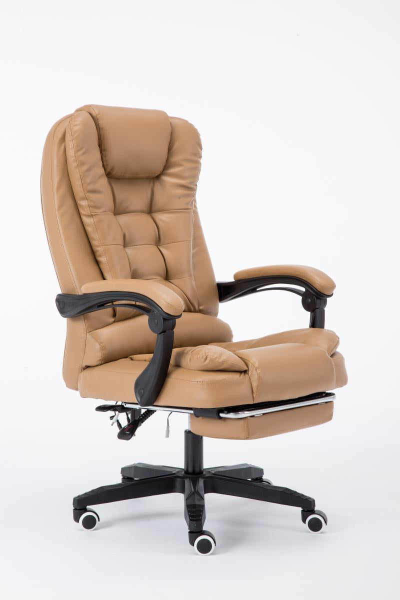 K-STAR Computer Chair Home Modern Simple Office Chair Armchair Massage Chair Lift Swivel Chair Lazy Leisure Chair Study