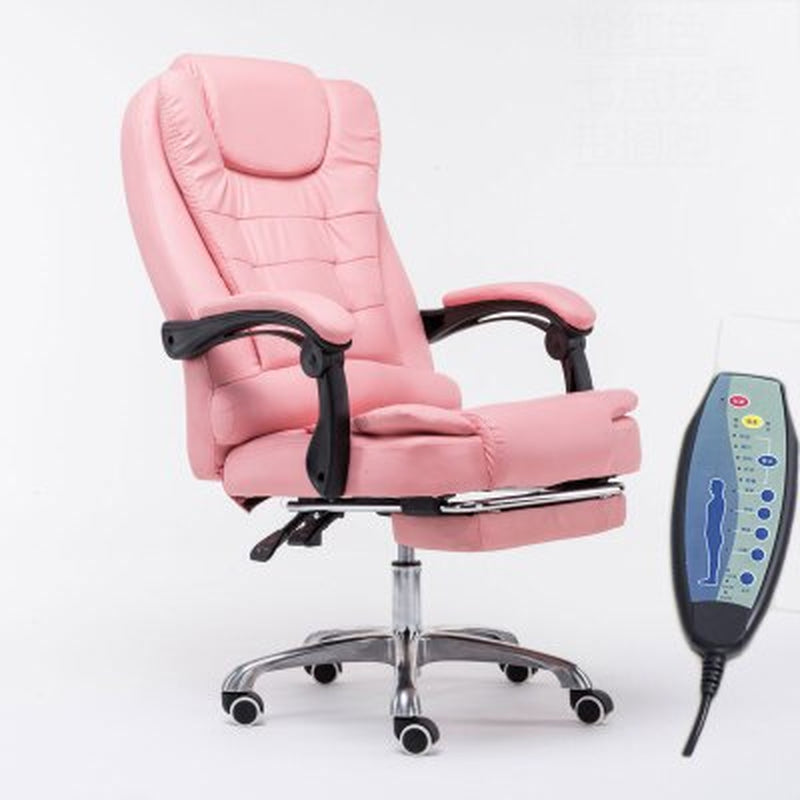 K-STAR Computer Chair Home Modern Simple Office Chair Armchair Massage Chair Lift Swivel Chair Lazy Leisure Chair Study