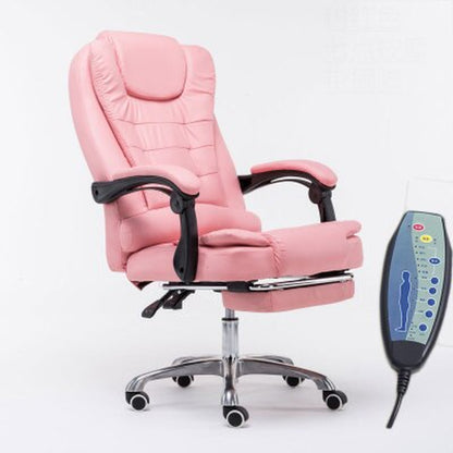 K-STAR Computer Chair Home Modern Simple Office Chair Armchair Massage Chair Lift Swivel Chair Lazy Leisure Chair Study