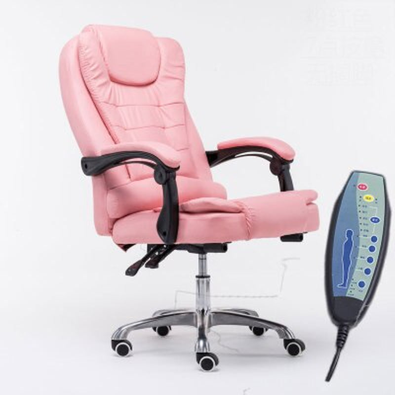 K-STAR Computer Chair Home Modern Simple Office Chair Armchair Massage Chair Lift Swivel Chair Lazy Leisure Chair Study