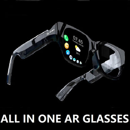 New INMO AR Bluetooth All in One Glasses 3D HD Cinema Smart Polarized Wireless Projection Sunglasses Steam VR Games Sun Glass