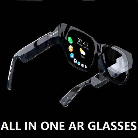 New INMO AR Bluetooth All in One Glasses 3D HD Cinema Smart Polarized Wireless Projection Sunglasses Steam VR Games Sun Glass