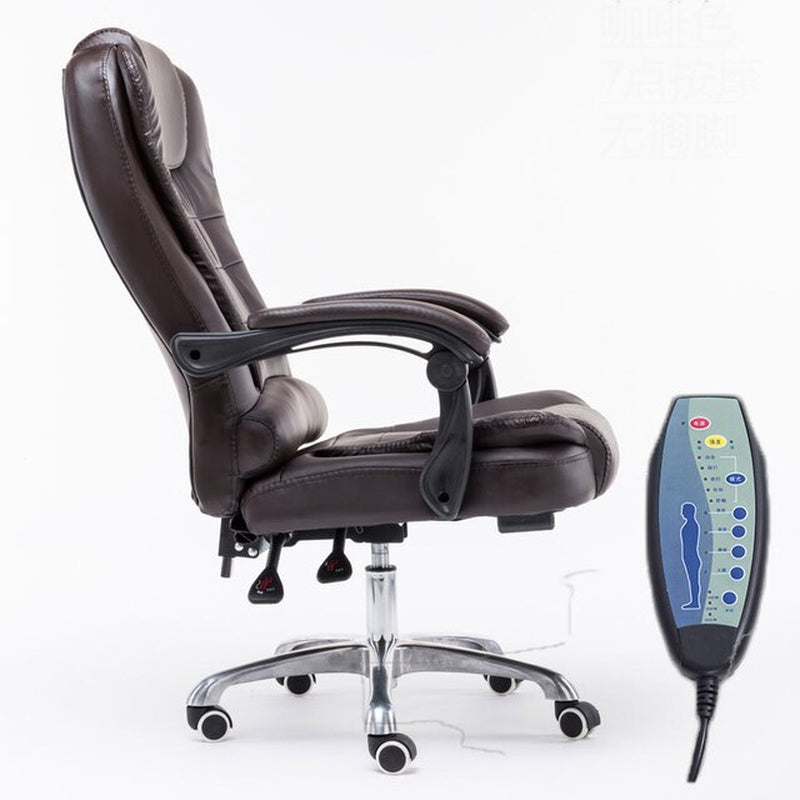 K-STAR Computer Chair Home Modern Simple Office Chair Armchair Massage Chair Lift Swivel Chair Lazy Leisure Chair Study