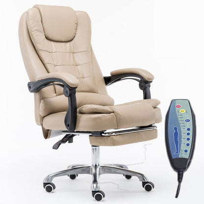 K-STAR Computer Chair Home Modern Simple Office Chair Armchair Massage Chair Lift Swivel Chair Lazy Leisure Chair Study