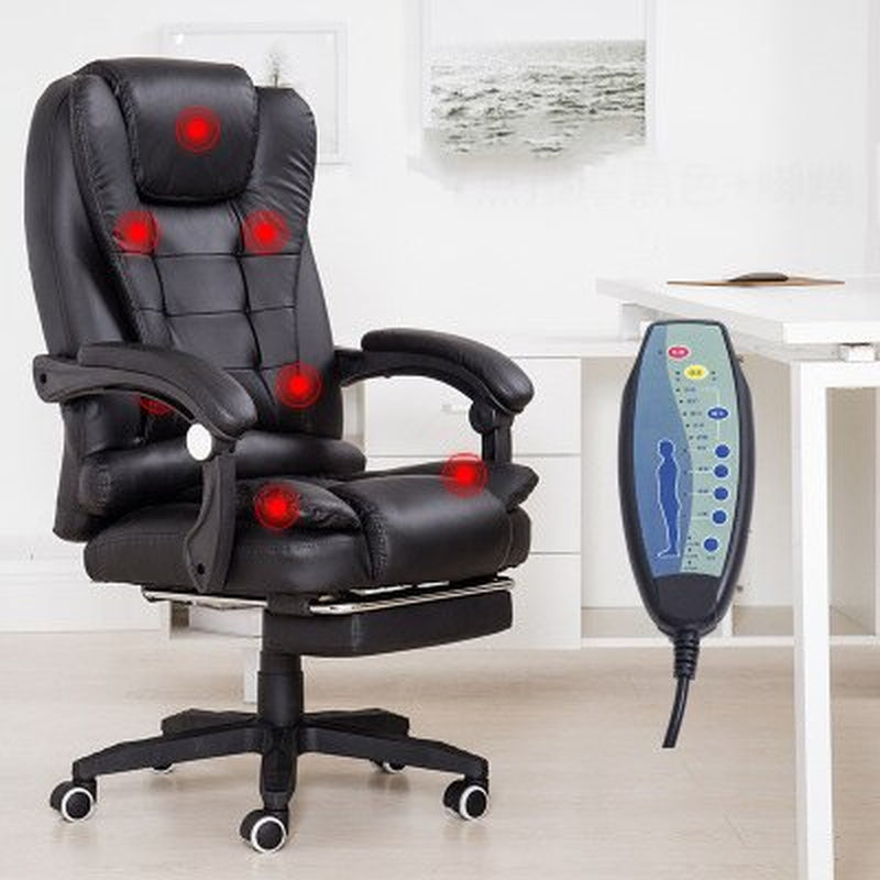 K-STAR Computer Chair Home Modern Simple Office Chair Armchair Massage Chair Lift Swivel Chair Lazy Leisure Chair Study