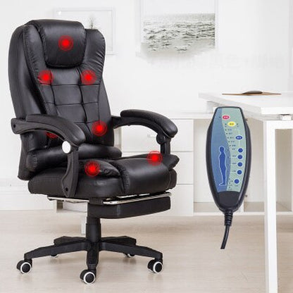 K-STAR Computer Chair Home Modern Simple Office Chair Armchair Massage Chair Lift Swivel Chair Lazy Leisure Chair Study