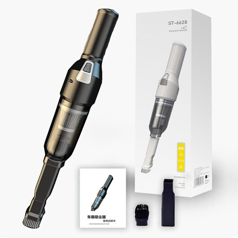 9000Pa Car Vacuum Cleaner Mini Wet Dry Dual Use Vacuum Cordless 120W Handheld Portable Vacuum Cleaner for Auto Interior Home