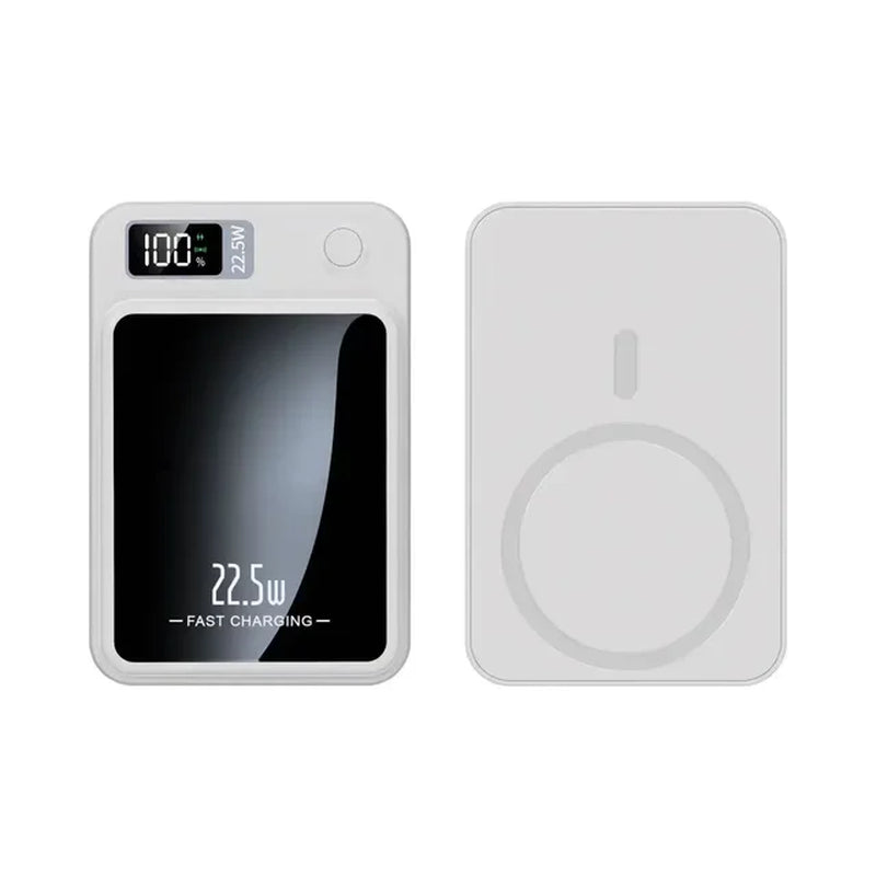 50000Mah Portable Macsafe Magnetic Power Bank Fast Wireless Charger for Iphone 12 13 14 Pro Max External Auxiliary Battery Pack