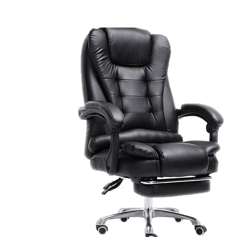 K-STAR Computer Chair Home Modern Simple Office Chair Armchair Massage Chair Lift Swivel Chair Lazy Leisure Chair Study