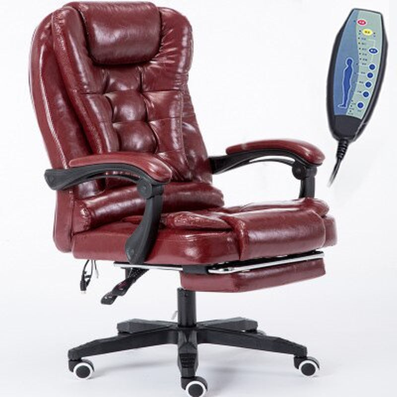 K-STAR Computer Chair Home Modern Simple Office Chair Armchair Massage Chair Lift Swivel Chair Lazy Leisure Chair Study